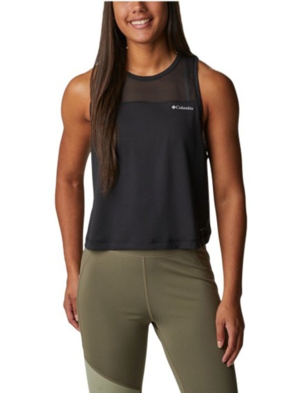 Columbia Spring Canyon Tank - Black NWOT
